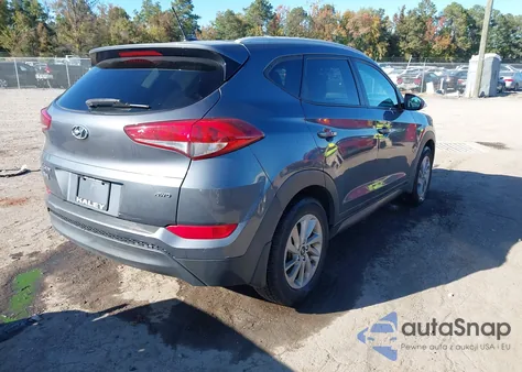 2016 Hyundai Tucson Se from USA, damaged, VIN KM8J3CA41GU229333
